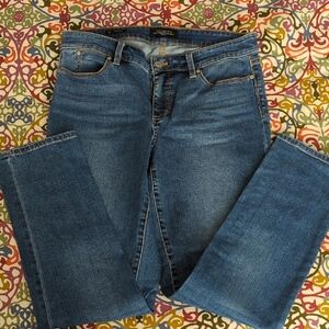Talbots Jeans Classic Straight Leg in Blue